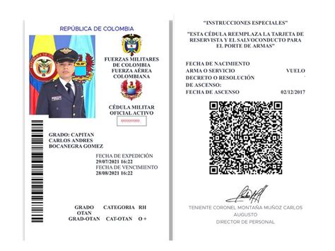 certificado de servicio militar colombia